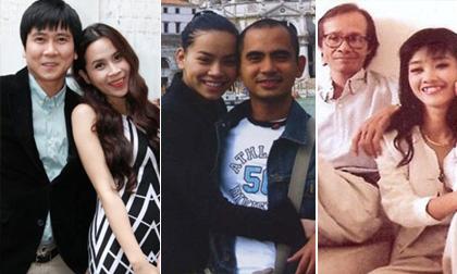 Tình yêu thầy trò trong showbiz Việt: Khắc cốt ghi tâm dù hạnh phúc hay dang dở