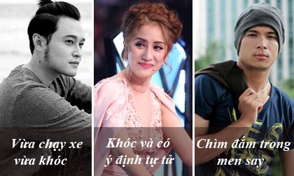 Sao Việt làm điều gì dại dột sau khi thất tình?