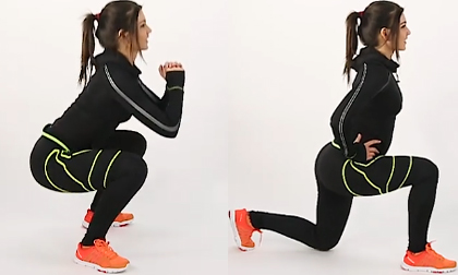 Sở hữu body hoàn hảo trong vòng một tháng với những bài tập đơn giản