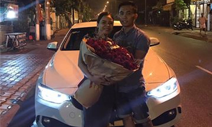 Kỷ niệm 10 năm yêu nhau, chồng 'soái ca' tặng vợ xe BMW 2,2 tỷ làm quà