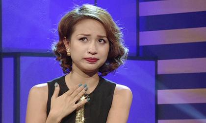 MC Vân Hugo bật khóc khi tiết lộ đã bị hỏng 1 mắt và đang mất dần giọng nói