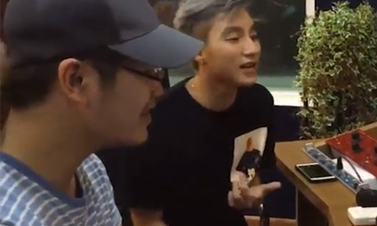 Sơn Tùng M-TP song ca ' Em của ngày hôm qua' cực đáng yêu với Khắc Hưng