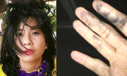 Cát Phượng hoảng sợ khi suýt bị điện giật chết