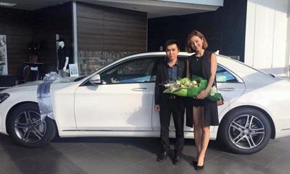 Jennifer Phạm tự mua xế hộp gần 3 tỷ dù chuẩn bị lâm bồn