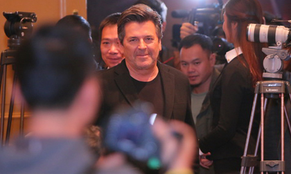Thomas Anders của ban nhạc lừng danh Modern Talking gây náo loạn sự kiện