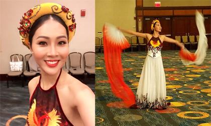 Diệu Ngọc phải thay đổi phần thi tài năng tại Miss World vì gặp sự cố