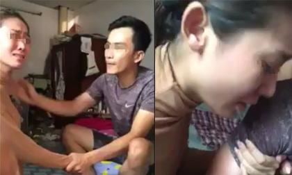 Xôn xao clip chàng trai dọa tự tử để bảo vệ bạn gái mang bầu vì bố mẹ ngăn cản tình yêu