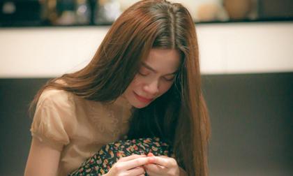 Hồ Ngọc Hà khóc nghẹn ngào trong 'Chạy theo lý trí'