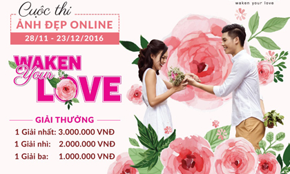 Couple TX - Cuộc thi Ảnh đẹp Online 'Waken your love'