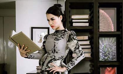 Bebe Phạm hóa thành quý bà quyền lực khi ở Malaysia