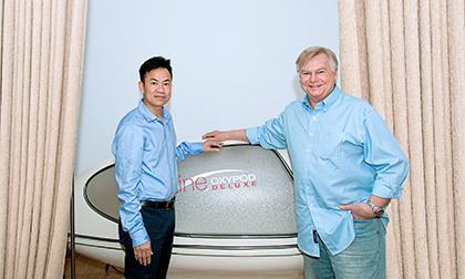 Bác sĩ Xuân trường mang công nghệ mới giúp cải thiện bệnh Alzheimer về Việt Nam