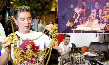 Choáng ngợp trước khối tài sản tiền tỷ bằng hiện vật của Đàm Vĩnh Hưng