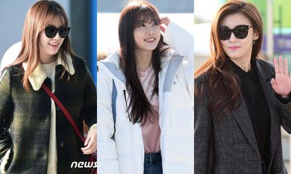 Dàn sao đình đám Hàn Quốc đổ bộ sân bay tiến tới MAMA 2016