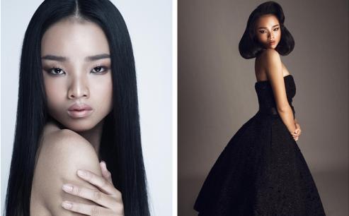 Chân dài sinh năm 2002 cao 1m75 sẽ trình diễn tại show thu đông 2016 của Đỗ Mạnh Cường