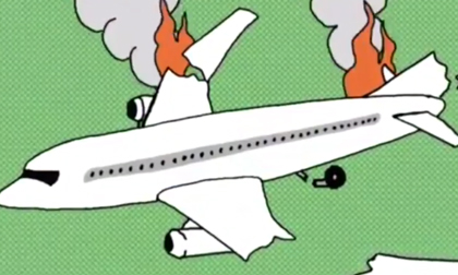 Bí kíp thoát nạn cần phải biết khi máy bay rơi