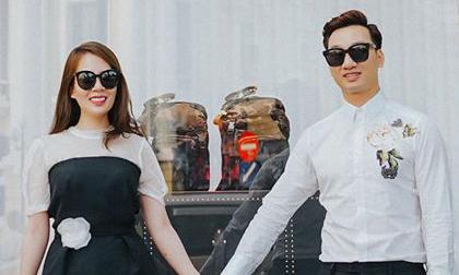 Khoảnh khắc ngọt ngào của MC Thành Trung và bạn gái 