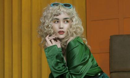 Thiều Bảo Trâm tung bộ ảnh 'độc, lạ' nhưng không kém phần gợi cảm