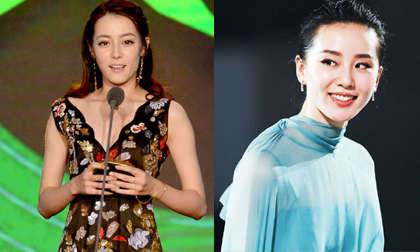 Địch Lệ Nhiệt Ba bị chê kém sắc, Lưu Thi Thi đẹp dịu dàng 