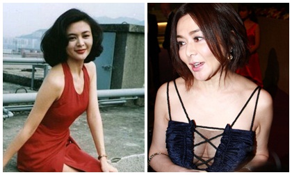 Đại mỹ nhân Hồng Kông Quan Chi Lâm ngày càng méo mó, bị nghi mới làm lại ngực