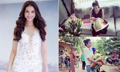 Bằng chứng cho thấy Hoa hậu Phạm Hương chính là 'nàng dâu Quốc dân' đúng chuẩn