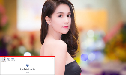 Ngọc Trinh công khai hẹn hò tình mới sau chia tay bạn trai đại gia