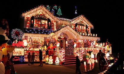 Cách trang trí hô biến căn nhà thành xứ sở thần tiên trong mùa giáng sinh