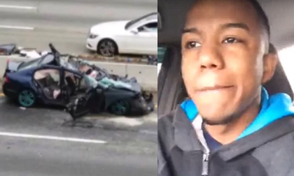 Vừa phóng xe 186km/h vừa livestream, thanh niên gặp tai họa thảm khốc