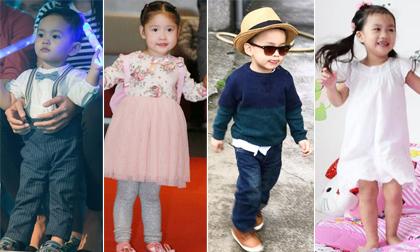 Nhóc tỳ nhà sao Việt sành điệu nhất tuần qua (P30)