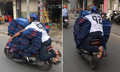 Cười 'té ghế' với những đệ nhất shipper phiên bản Việt 