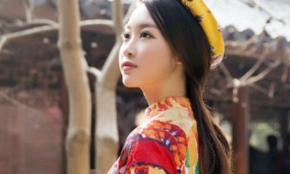 Hoa hậu Đỗ Mỹ Linh đẹp nao lòng tại Thượng Hải