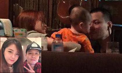  Hot girl Lâm Á Hân lộ ảnh tươi cười bên chồng sau ồn ào rạn nứt, viết đơn ly hôn