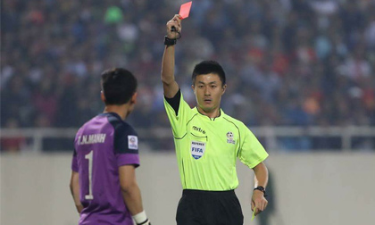 Clip vì sao Nguyên Mạnh nhận thẻ đỏ trong trận Việt Nam - Indonesia?