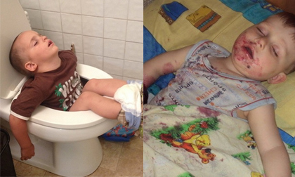 Những khoảnh khắc cười nắc nẻ khi nhìn trẻ ngủ