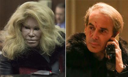 'Thảm họa thẩm mỹ' Jocelyn Wildenstein bị bắt vì tội hành hung 