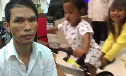 Hé lộ hình ảnh mới nhất của bé trai Campuchia bị hành hạ dã man