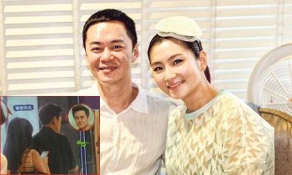 Chồng cũ Selina (S.H.E) thản nhiên hôn hít nữ MC trên xe taxi