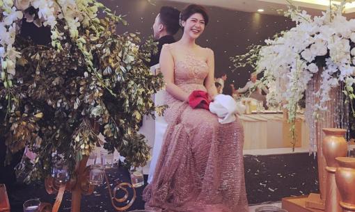 Lộ hình ảnh không gian tiệc cưới của nữ cơ trưởng Huỳnh Lý Đông Phương