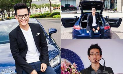 Gia thế 'khủng' của ca sĩ Hà Anh Tuấn khiến nhiều người choáng váng 