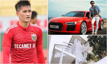 Giải nghệ ở tuổi 31, Công Vinh vẫn là 'tỷ phú' trong giới cầu thủ Việt