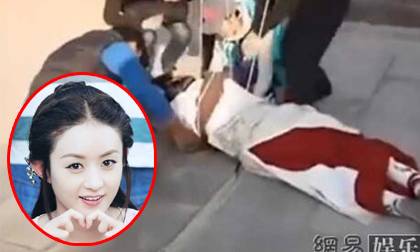 'Tiểu Cốt' Triệu Lệ Dĩnh bị vu oan sau tai nạn trên phim trường