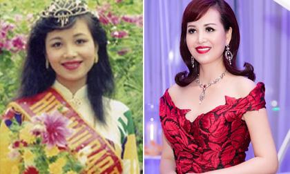 Nhan sắc bị 'lão hóa ngược' của Hoa hậu biết nhiều ngoại ngữ nhất Việt Nam