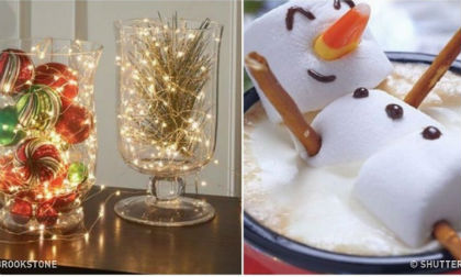 Gợi ý tự làm những đồ trang trí Giáng sinh cực dễ thương, siêu ấn tượng