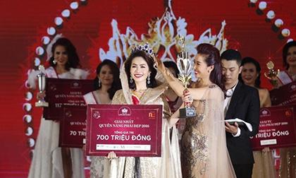 Đêm Vinh Danh đáng nhớ với Tân Quán quân QNPĐ 2016 - Nguyễn Thị Kim Xuyến