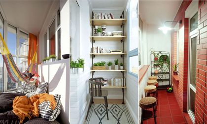 20 ý tưởng thiết kế ban công ấm cúng 'vạn người mơ'