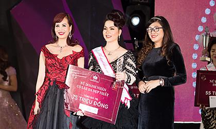 Tôn Nữ Anh Thư được vinh danh là Nữ Doanh nhân có làn da đẹp nhất Quyền Năng Phái Đẹp 2016