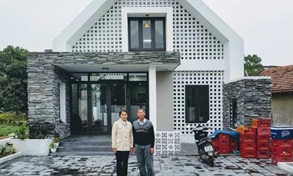 Tự tay thiết kế nhưng ngôi nhà ở Quảng Bình lại được 'vạn người mê'