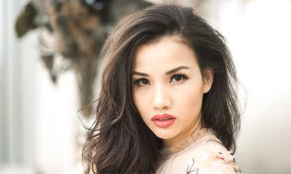 Cận mặt đẹp 'không tỳ vết' của vợ Dustin Nguyễn 