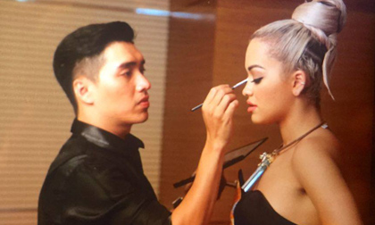 Ghy - make up artist tài hoa với trái tim thiện nguyện ấm nồng
