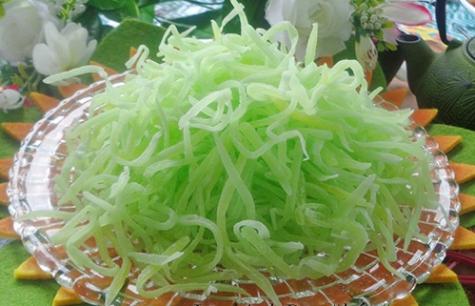 Trổ tài làm mứt đu đủ vị lá dứa ngon - sạch - đẹp cho Tết 2017