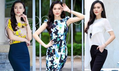 Thời trang mùa đông tinh tế và sang trọng với Hương Collection